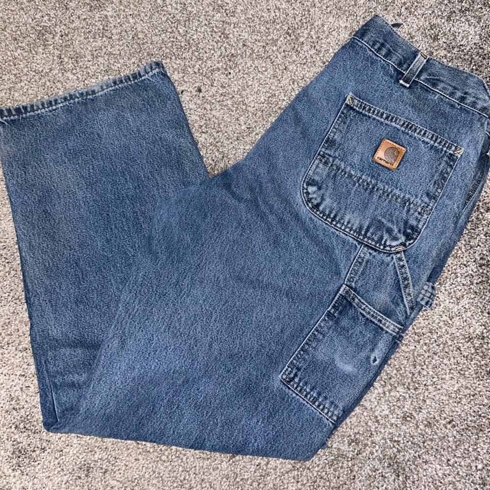 Men’s Carhartt Cargo Dungaree pant